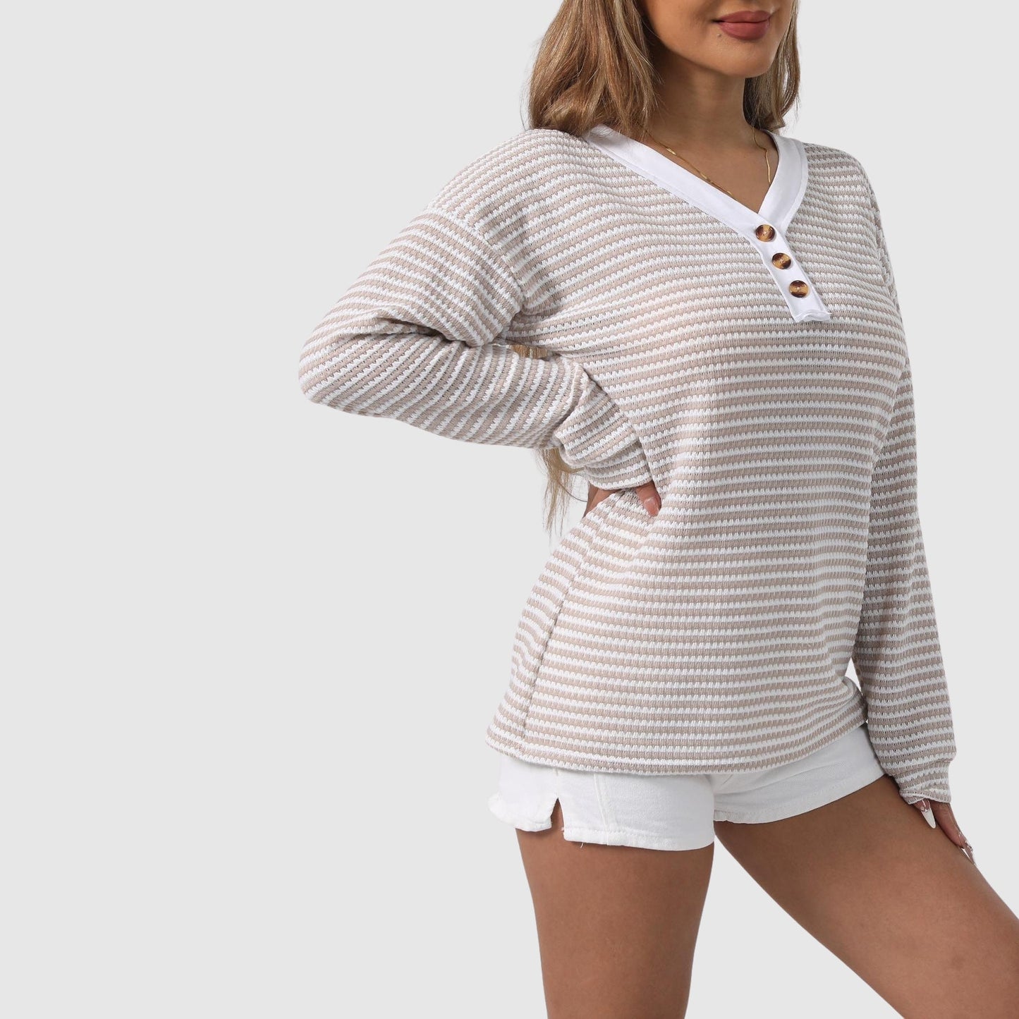 Elise Leroy Modern Stitch Sweater