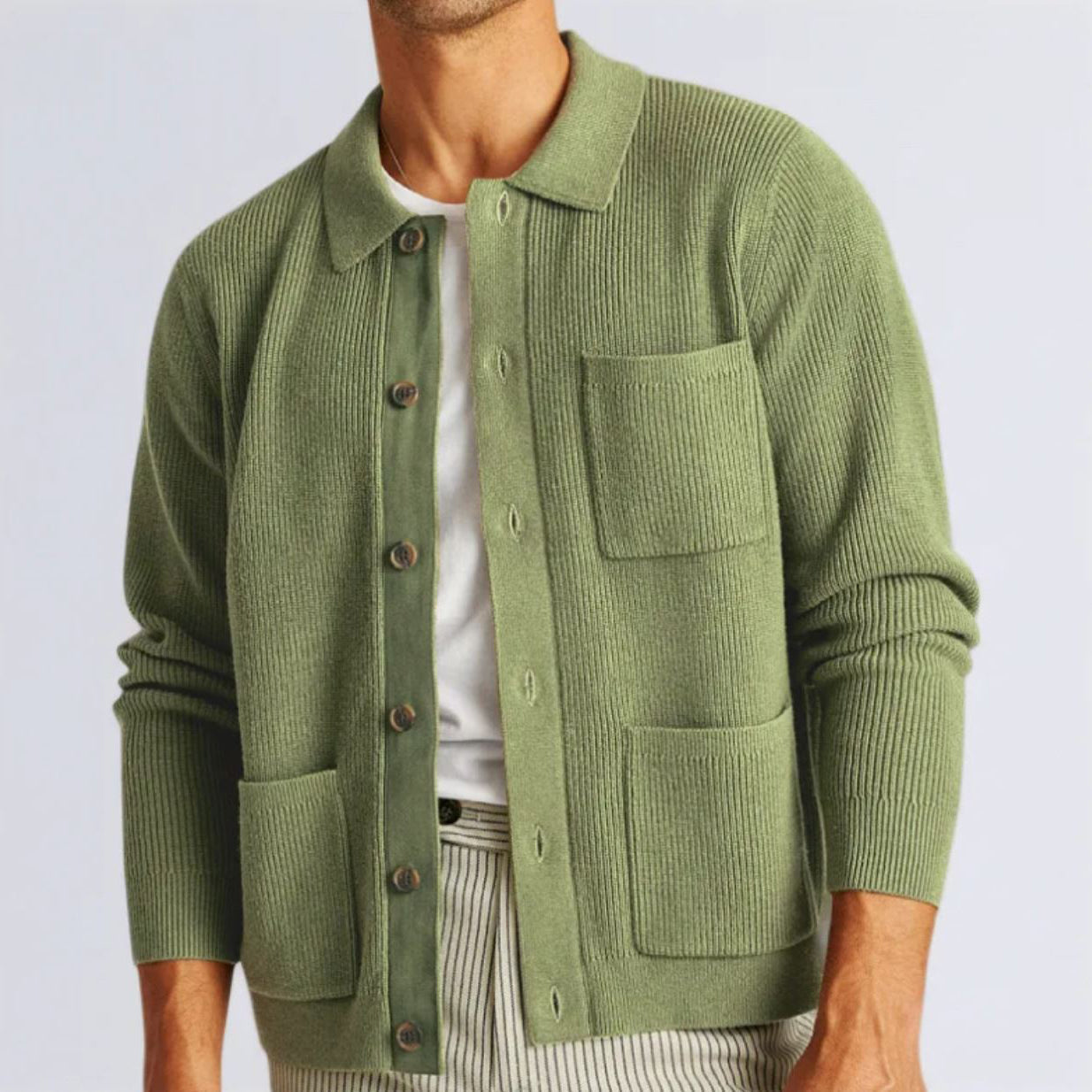 L'Oasi di Salvia Cardigan by Alessandro Veneti