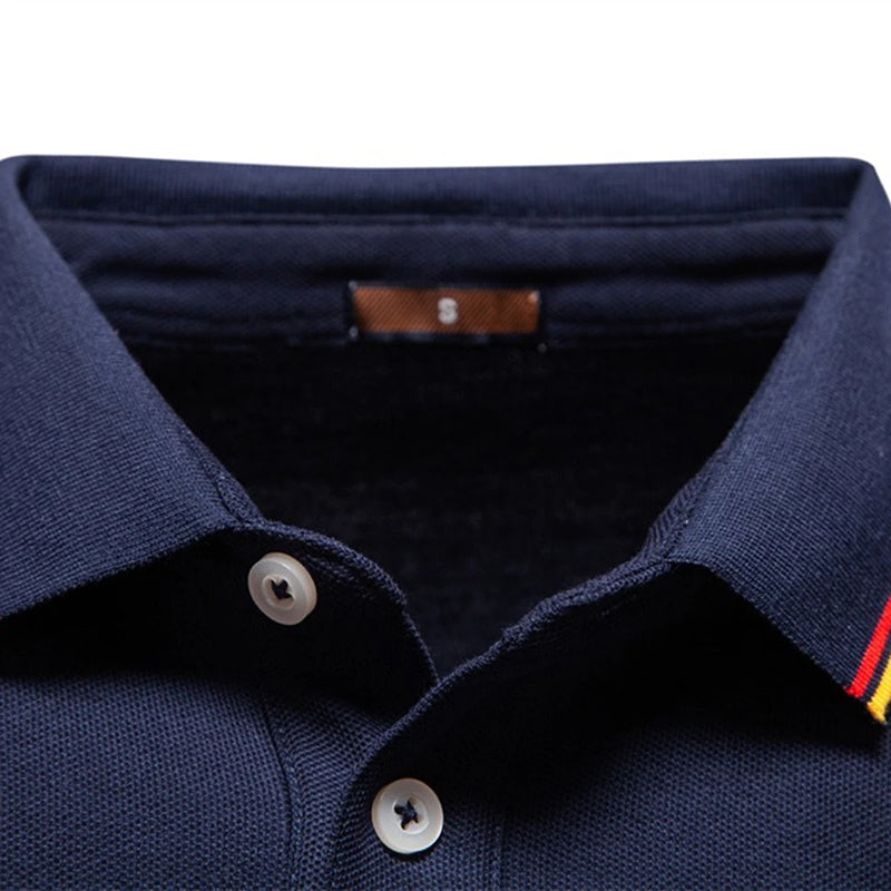 Lorenzo Vitali Comfortable Polo Shirt