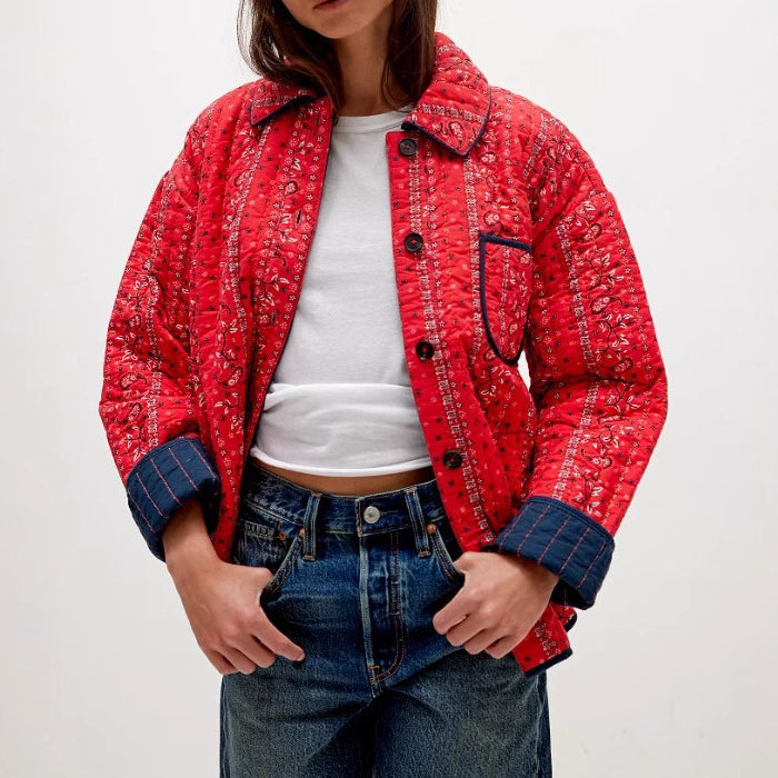 Sofia Amoretti Modern Quilted Jacket