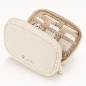 Lumeero | Dual Layer Travel Electronics Cable Organizer Pouch