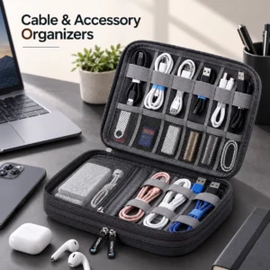 Cable & Accessory Organizers