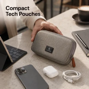 Compact Tech Pouches